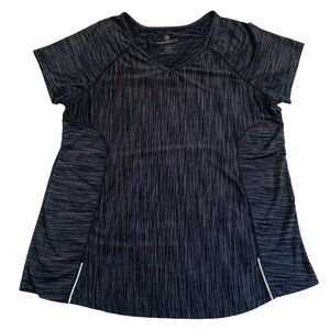 💜 90 Degree by Reflex Performance V-Neck T-Shirt